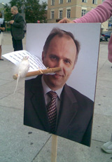 Niezapowiedziana wizyta u wiceprezydenta Warszawy