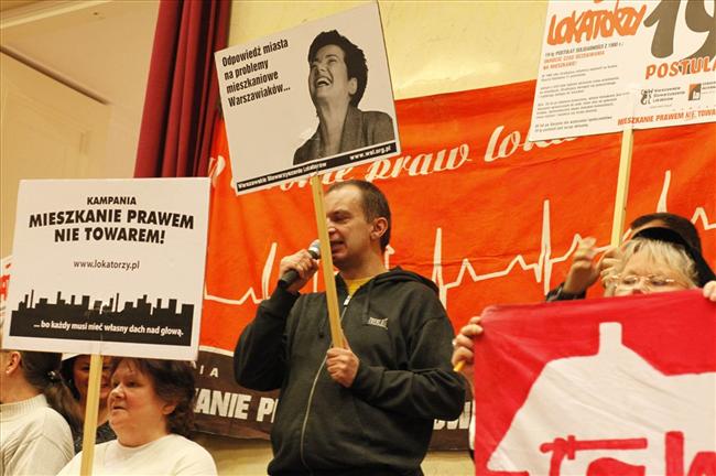 Sukces warszawskich lokatorów – będzie specjalna Sesja Rady Miasta (akt)