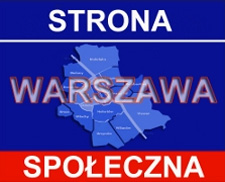 Warszawa: Powstała Strona Społeczna Warszawa: Powstała Strona Społeczna