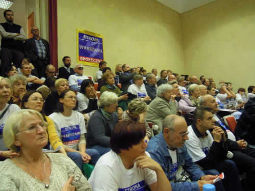 01.10.2010 Relacja z nadzwyczajnej sesji Rady Miasta Warszawy