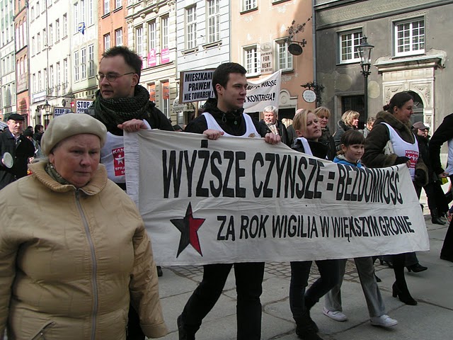 27.03 Gdańsk: Marsz pustych garnków 27.03 Gdańsk: Marsz pustych garnków