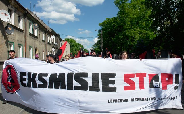 Warszawa: Proces za blokadę eksmisji