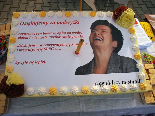 Imienowy protest pod ratuszem – relacja Imienowy protest pod ratuszem – relacja