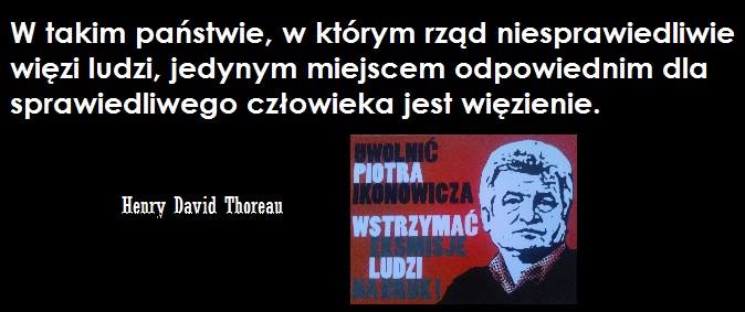 W obronie Piotra Ikonowicza