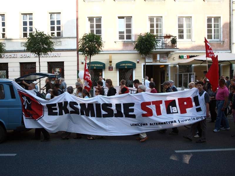 Bemowska farsa mieszkaniowa, czyli jak płacąc czynsz być eksmitowanym.