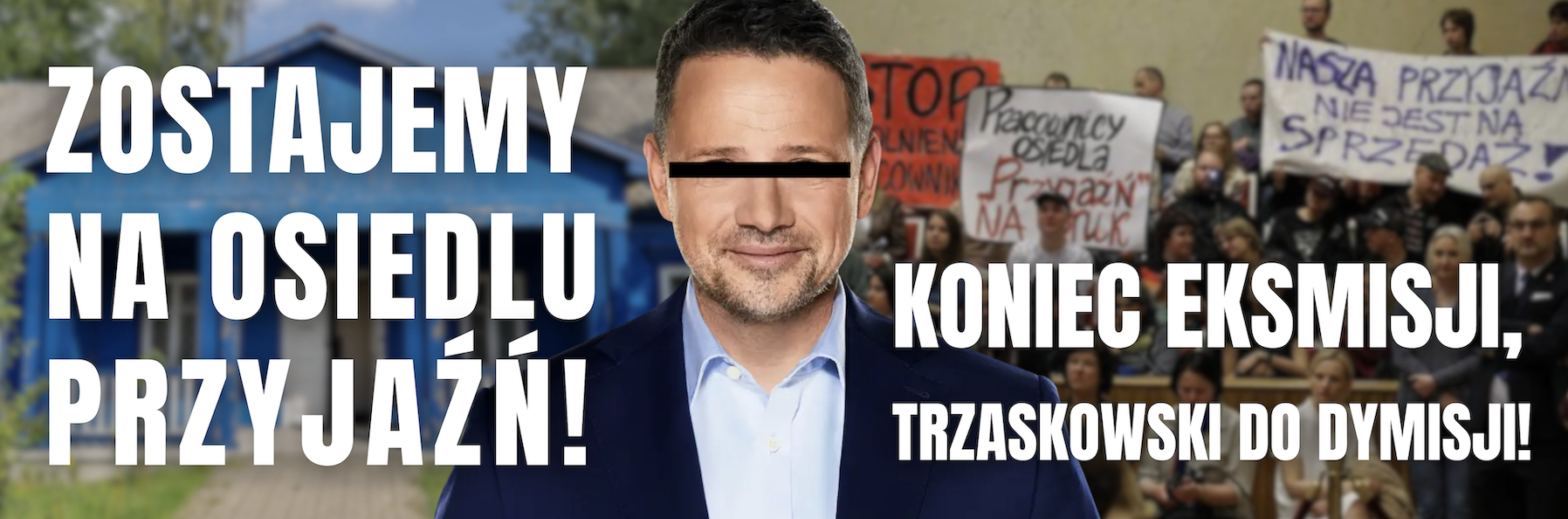 O co chodzi z Osiedlem Przyjaźń?