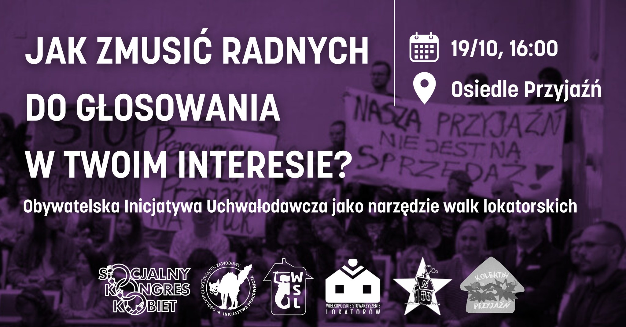 Jak zmusić radnych do głosowania w Twoim interesie?