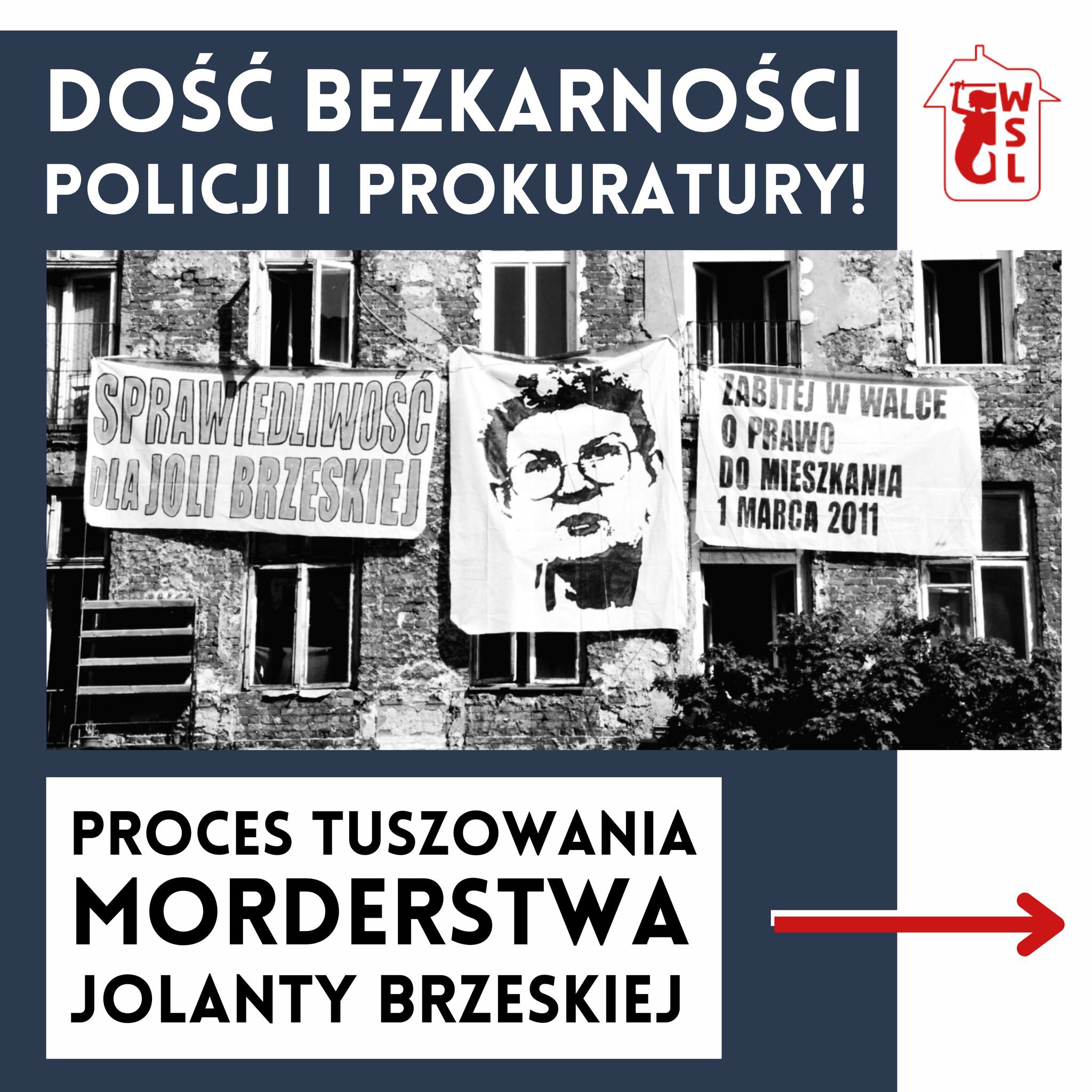 Proces tuszowania morderstwa Jolanty Brzeskiej
