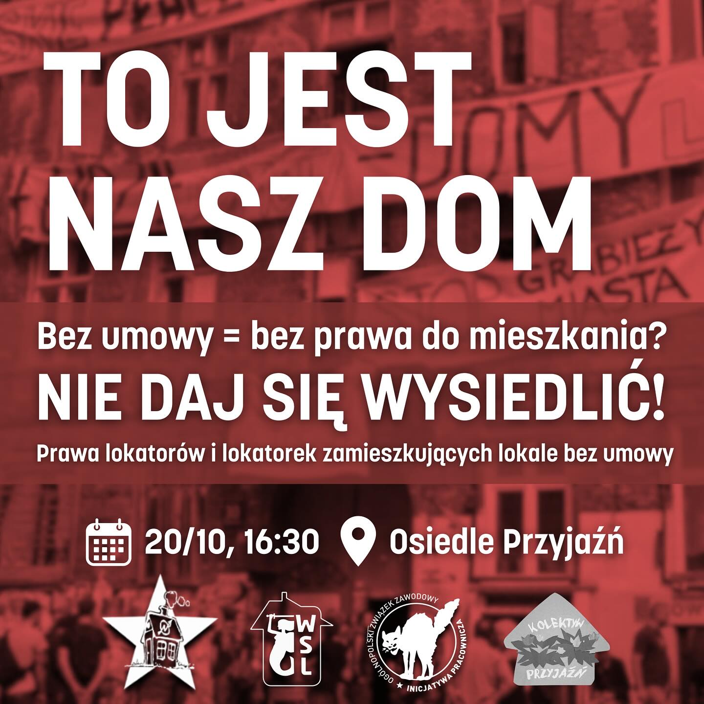 Bez umowy = bez prawa do mieszkania? Nie daj się wysiedlić!