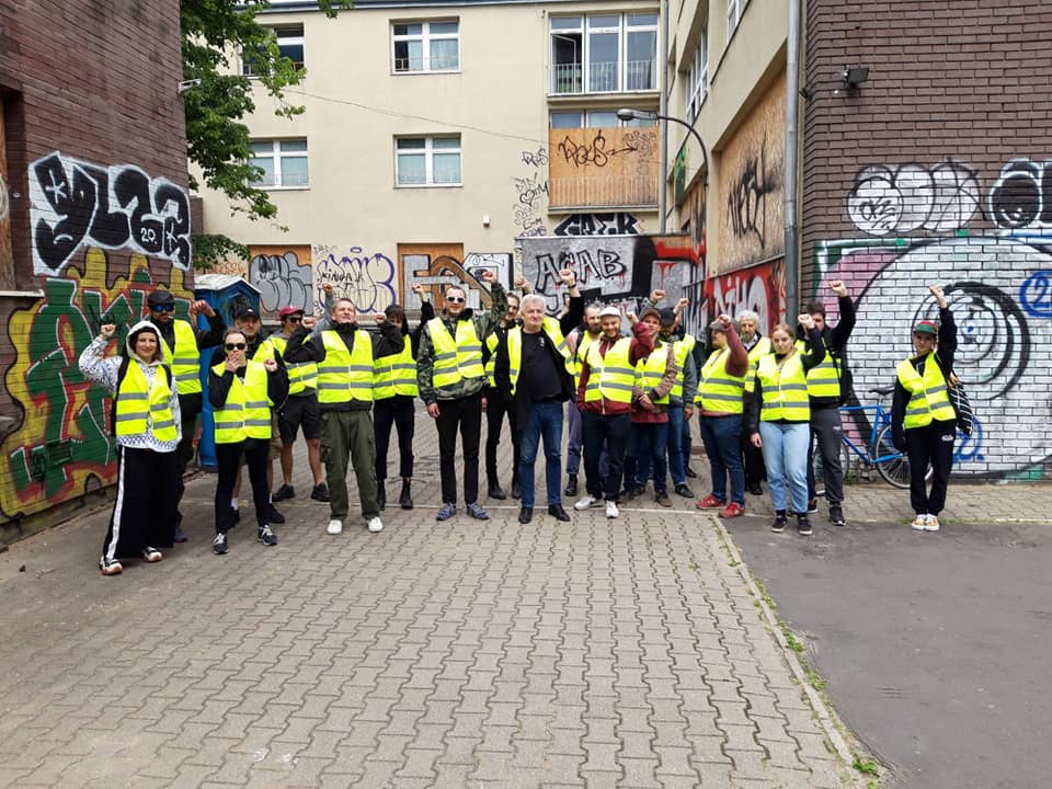 Ratujmy dewastowane serce Śródmieścia!