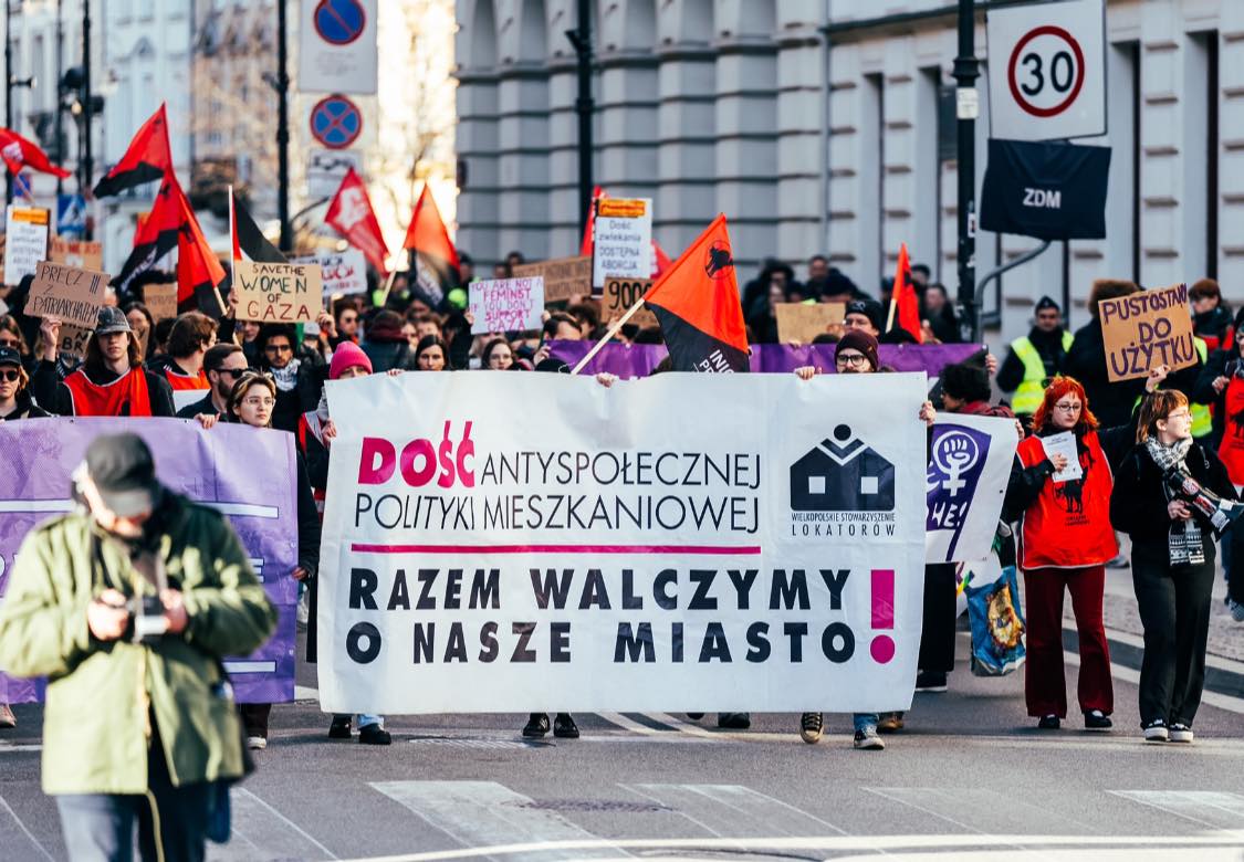 Czemu uczestniczyłyśmy w Socjalnej Manifie?