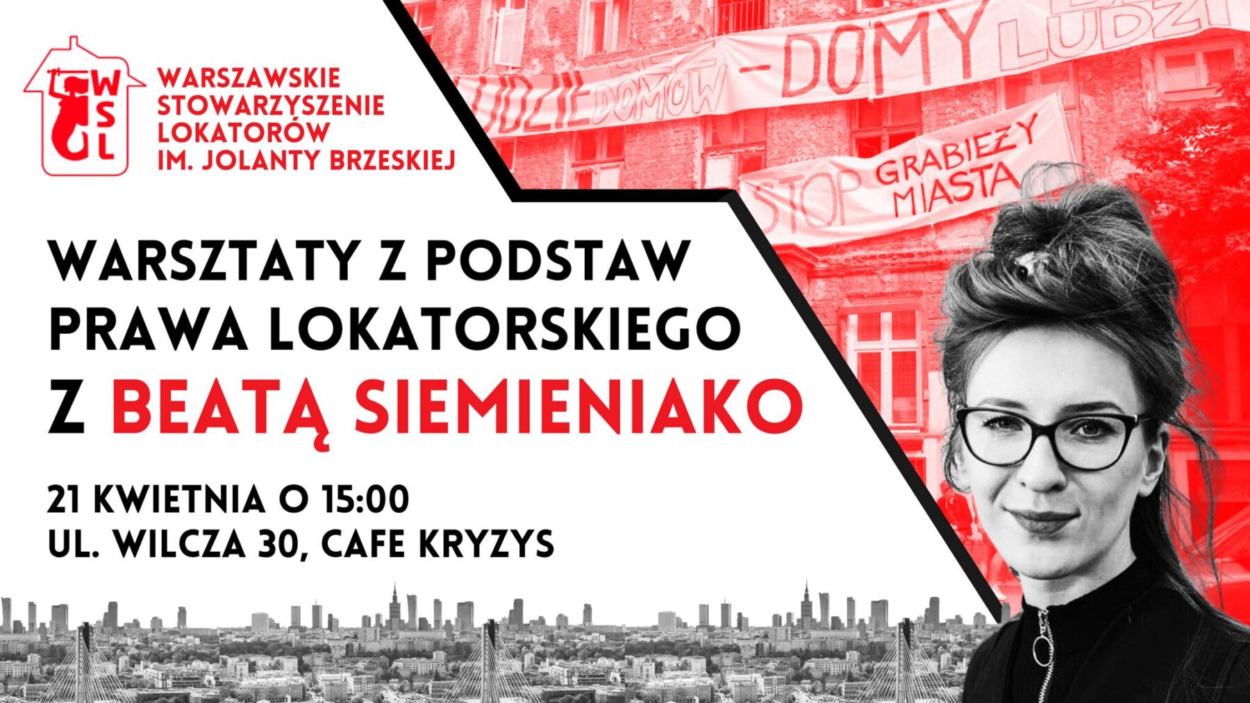 Podstawy prawa lokatorskiego. Warsztat z B. Siemieniako