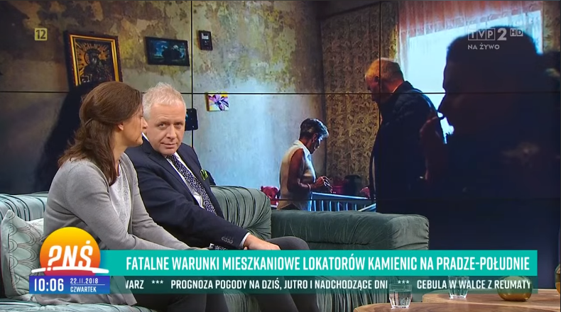 Pytanie Na Śniadanie: Fatalne warunki mieszkaniowe